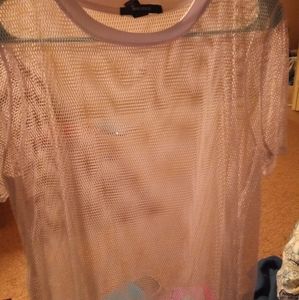 Fish net shirt